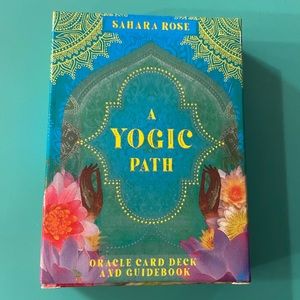 Sahara Rose “A Yogic Path” Oracle Deck cards
